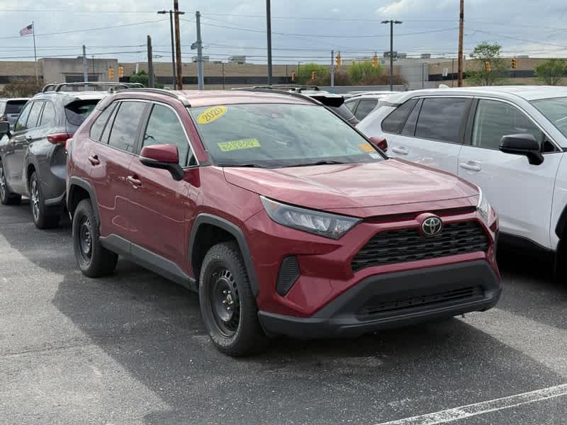 2020 Toyota RAV4 LE AWD