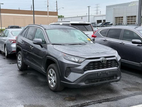 2021 Toyota RAV4 LE AWD