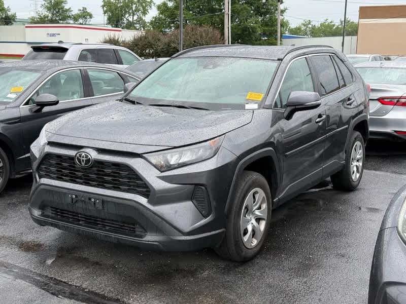 2021 Toyota RAV4 LE AWD