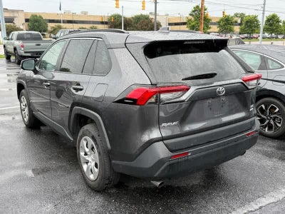 2021 Toyota RAV4 LE AWD
