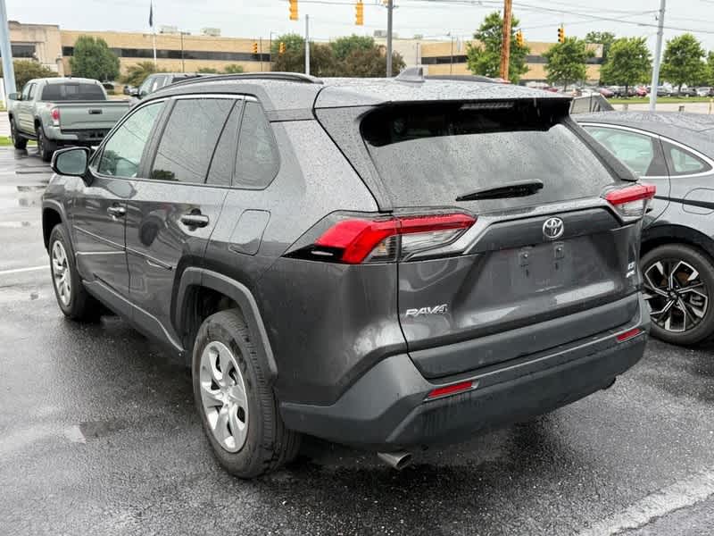 2021 Toyota RAV4 LE AWD