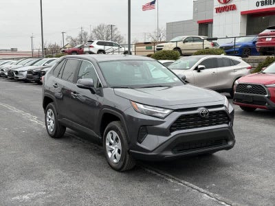 2025 Toyota RAV4 LE AWD