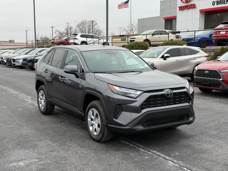 2025 Toyota RAV4 LE AWD