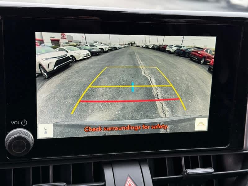 2025 Toyota RAV4 LE AWD