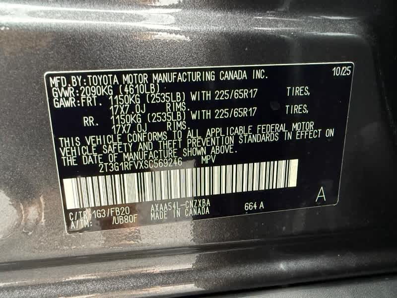 2025 Toyota RAV4 LE AWD