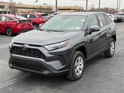 2025 Toyota RAV4 LE AWD
