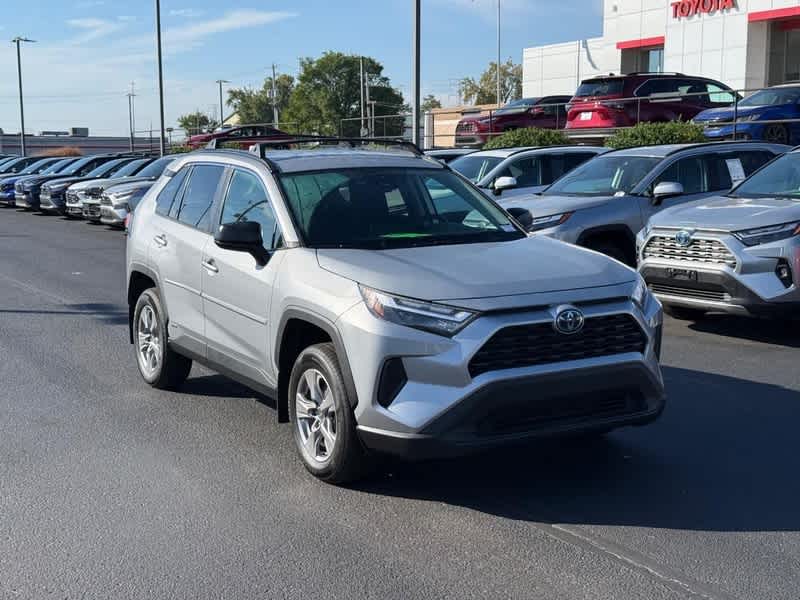 2024 Toyota RAV4 Hybrid LE AWD