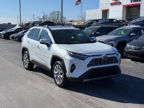 2025 Toyota RAV4 Limited AWD