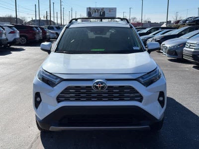 2025 Toyota RAV4 Limited AWD