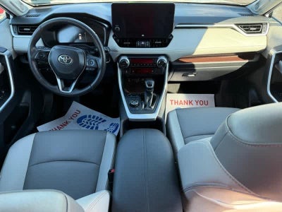 2025 Toyota RAV4 Limited AWD