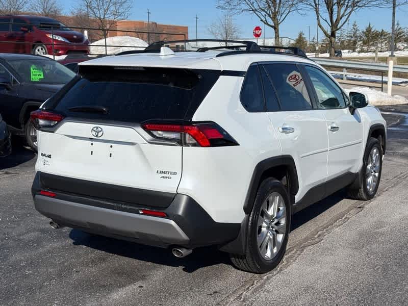 2025 Toyota RAV4 Limited AWD
