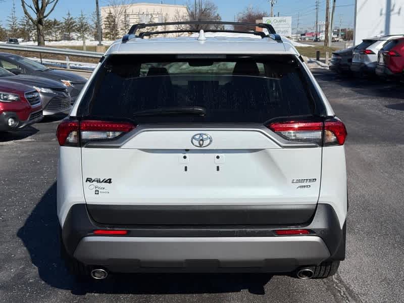 2025 Toyota RAV4 Limited AWD