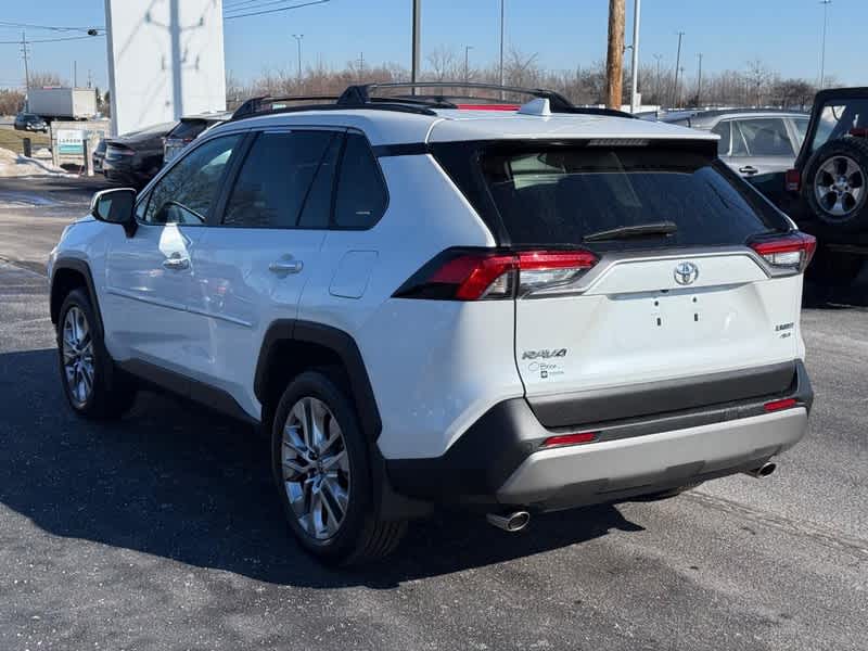 2025 Toyota RAV4 Limited AWD