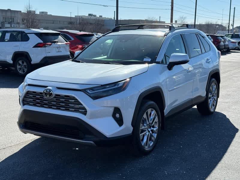 2025 Toyota RAV4 Limited AWD