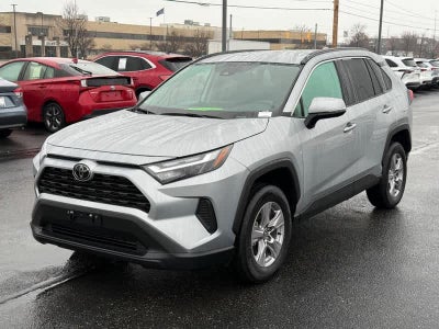 2025 Toyota RAV4 XLE AWD