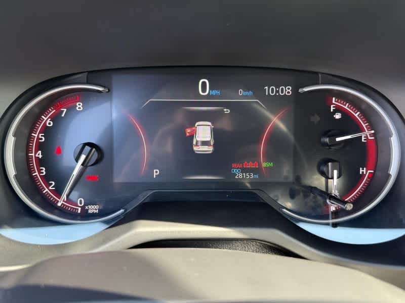 2025 Toyota RAV4 XLE AWD
