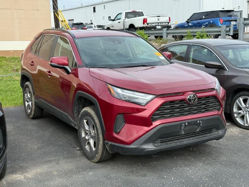 2025 Toyota RAV4 XLE AWD