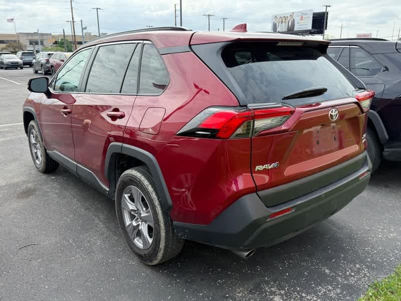 2025 Toyota RAV4 XLE AWD
