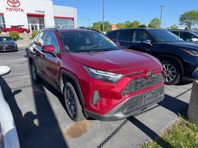 2025 Toyota RAV4 XLE AWD