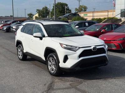 2025 Toyota RAV4 XLE AWD