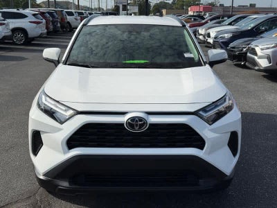 2025 Toyota RAV4 XLE AWD