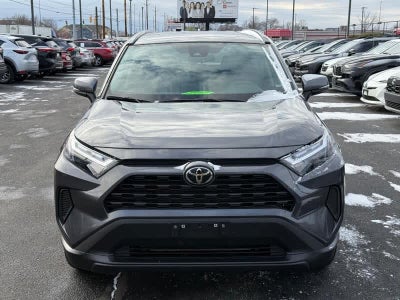 2025 Toyota RAV4 XLE AWD