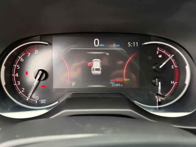 2025 Toyota RAV4 XLE AWD