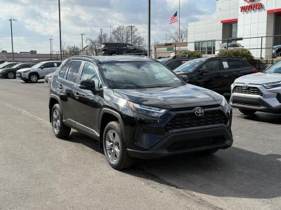 2025 Toyota RAV4 XLE AWD