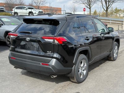 2025 Toyota RAV4 XLE AWD