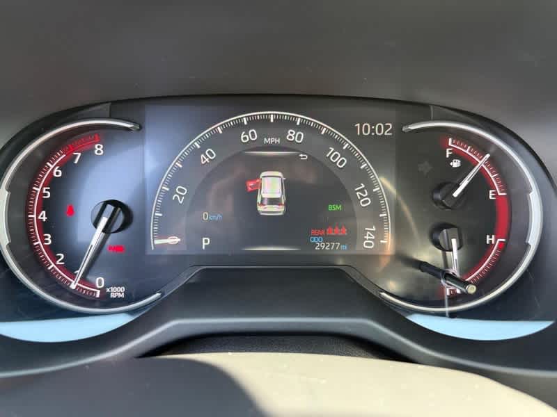 2025 Toyota RAV4 XLE AWD