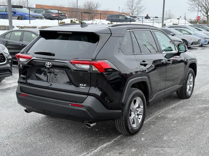 2025 Toyota RAV4 XLE AWD