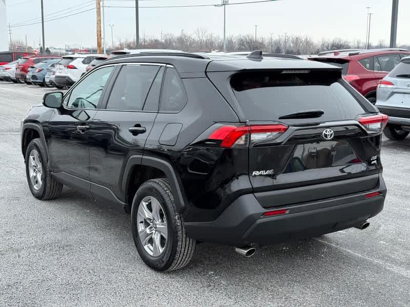 2025 Toyota RAV4 XLE AWD