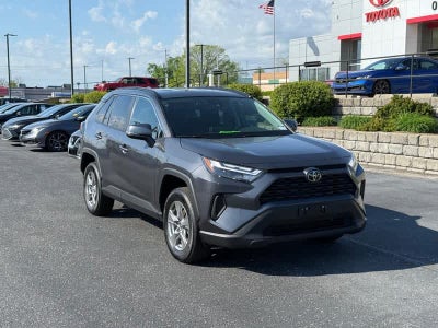 2025 Toyota RAV4 XLE AWD