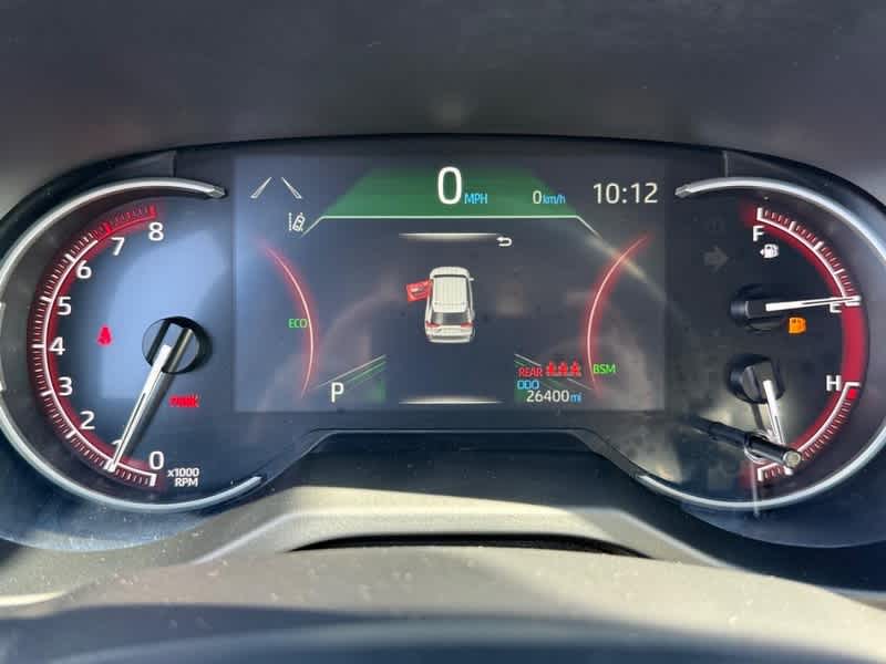 2025 Toyota RAV4 XLE AWD