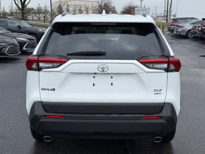 2025 Toyota RAV4 XLE AWD