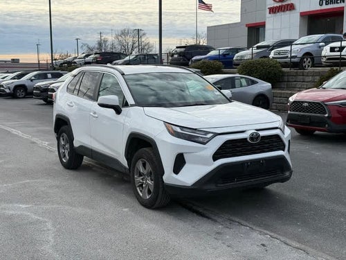 2025 Toyota RAV4 XLE AWD