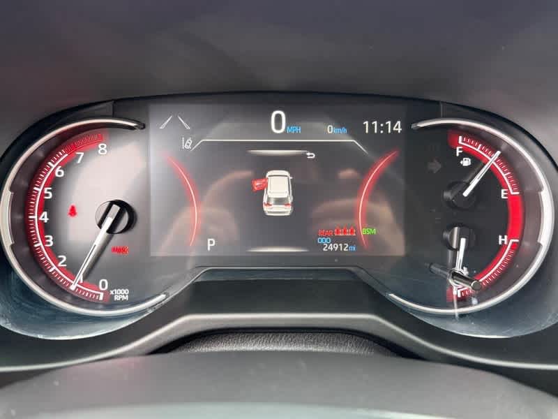 2025 Toyota RAV4 XLE AWD