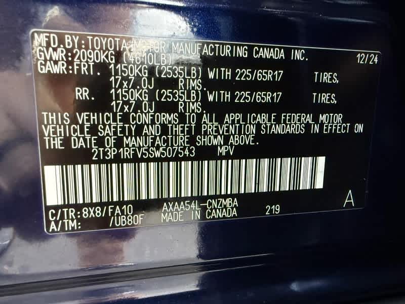 2025 Toyota RAV4 XLE AWD