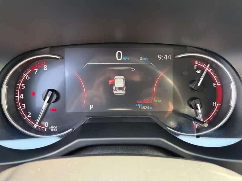 2025 Toyota RAV4 XLE AWD