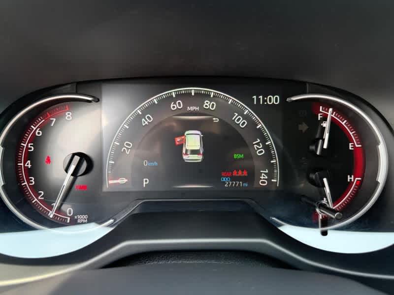 2025 Toyota RAV4 XLE AWD