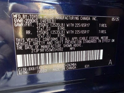 2025 Toyota RAV4 XLE AWD