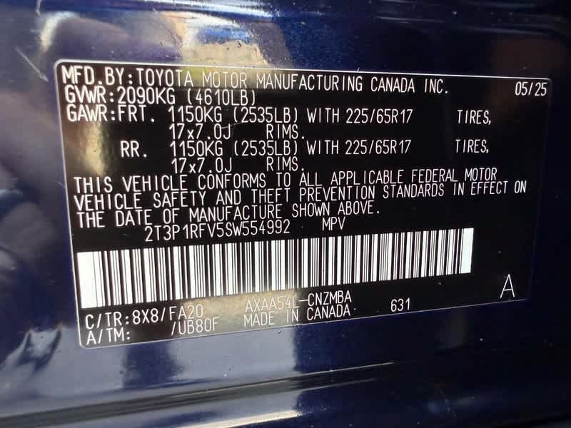 2025 Toyota RAV4 XLE AWD
