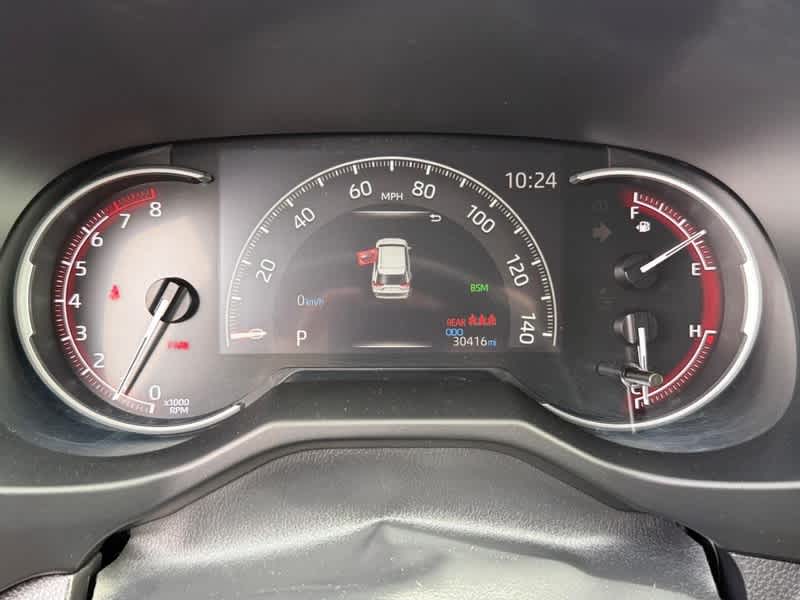 2025 Toyota RAV4 XLE AWD