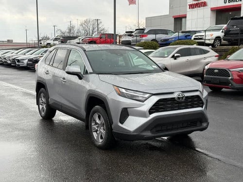 2025 Toyota RAV4 XLE AWD