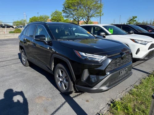 2025 Toyota RAV4 XLE AWD