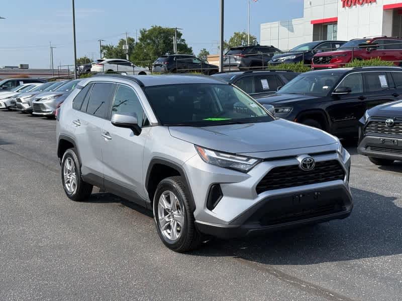 2025 Toyota RAV4 XLE AWD