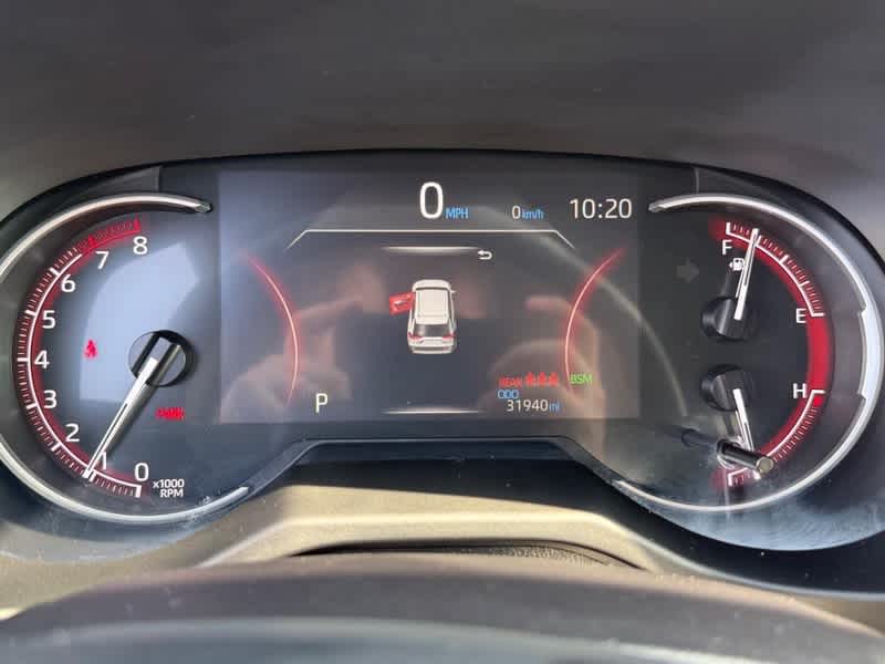 2025 Toyota RAV4 XLE AWD