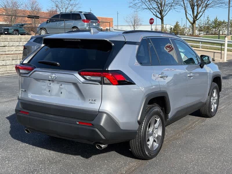 2025 Toyota RAV4 XLE AWD
