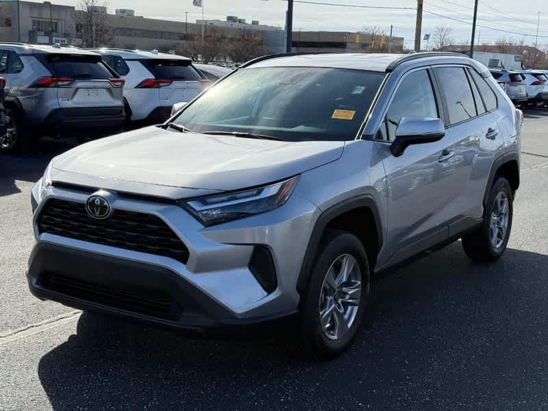 2025 Toyota RAV4 XLE AWD