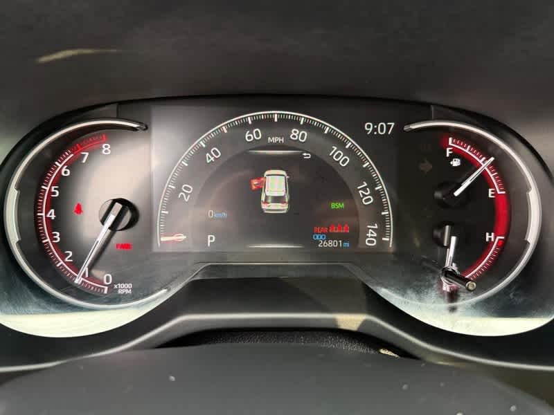 2025 Toyota RAV4 XLE AWD